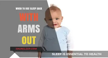Sleep Sacks: When to Free Baby's Arms