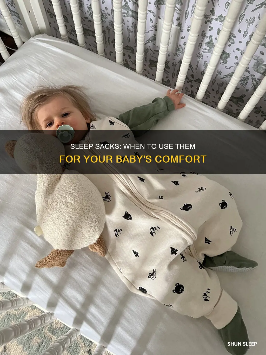 when to use sleep sacks