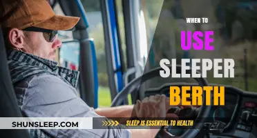 Strategic Use of Sleeper Berth for Truckers