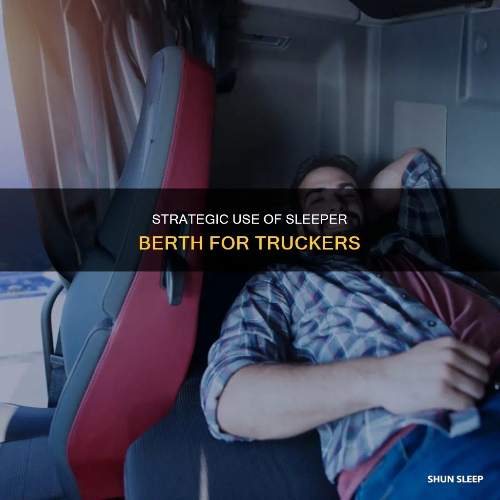 when to use sleeper berth
