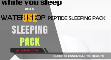The Ultimate Guide to Sleeping Packs: When to Use Them