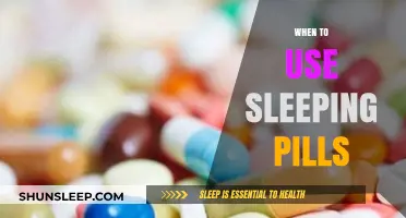 Sleeping Pills: When to Use and When to Avoid