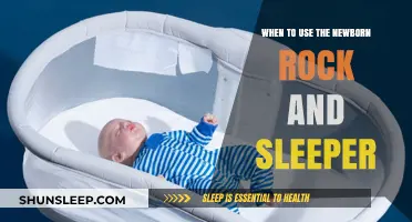 Rocking Your Newborn: When to Use a Sleeper