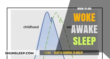 Mastering 'Woke', 'Awake', and 'Asleep' in Your Writing