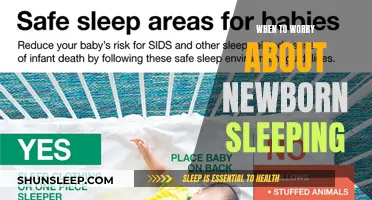 Newborn Sleep: When Should New Parents Worry?
