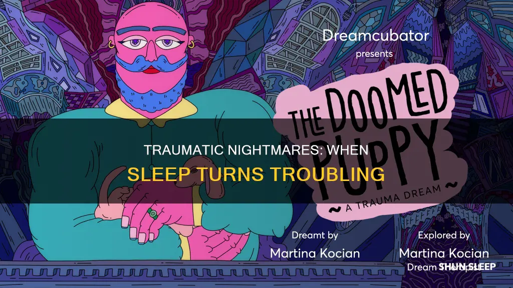 when traum happens while you sleep