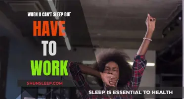 Battling Insomnia: Strategies for Work Performance