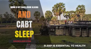 Post-Alaska Insomnia: Coping with Jet Lag After Your Alaskan Adventure