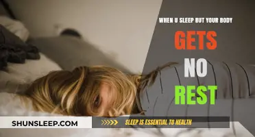 Exhausted Yet Unrested: Unraveling the Mystery of Sleep Without Recovery