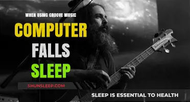 Computer Sleeps: Groove Music Mystery