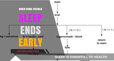 Understanding SIGCHLD: Sleep Interruption Mystery