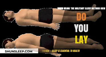 The Military Sleep Method: Your Position for Rest