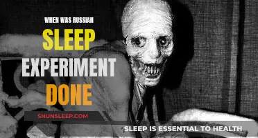 The Russian Sleep Experiment: Unraveling the Mystery of its Timeline