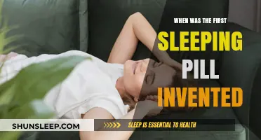 The First Sleeping Pill: A Historical Perspective