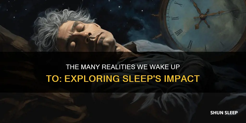 when we sleep do we wake up in different realities