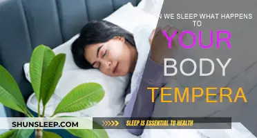 How Sleep Affects Body Temperature