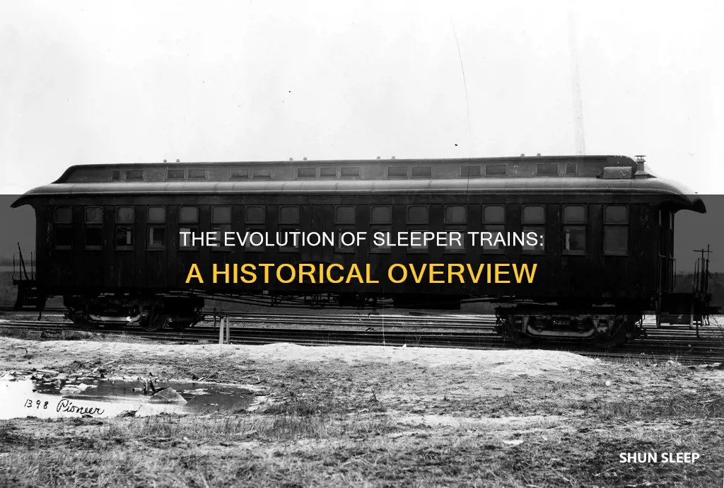 when were sleeper first used on railways