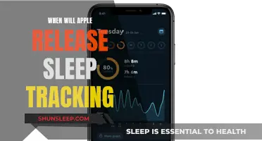 Apple's Sleep Tracking: What's the Release Date?
