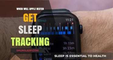 When Will Apple Watch Introduce Sleep Tracking Features?