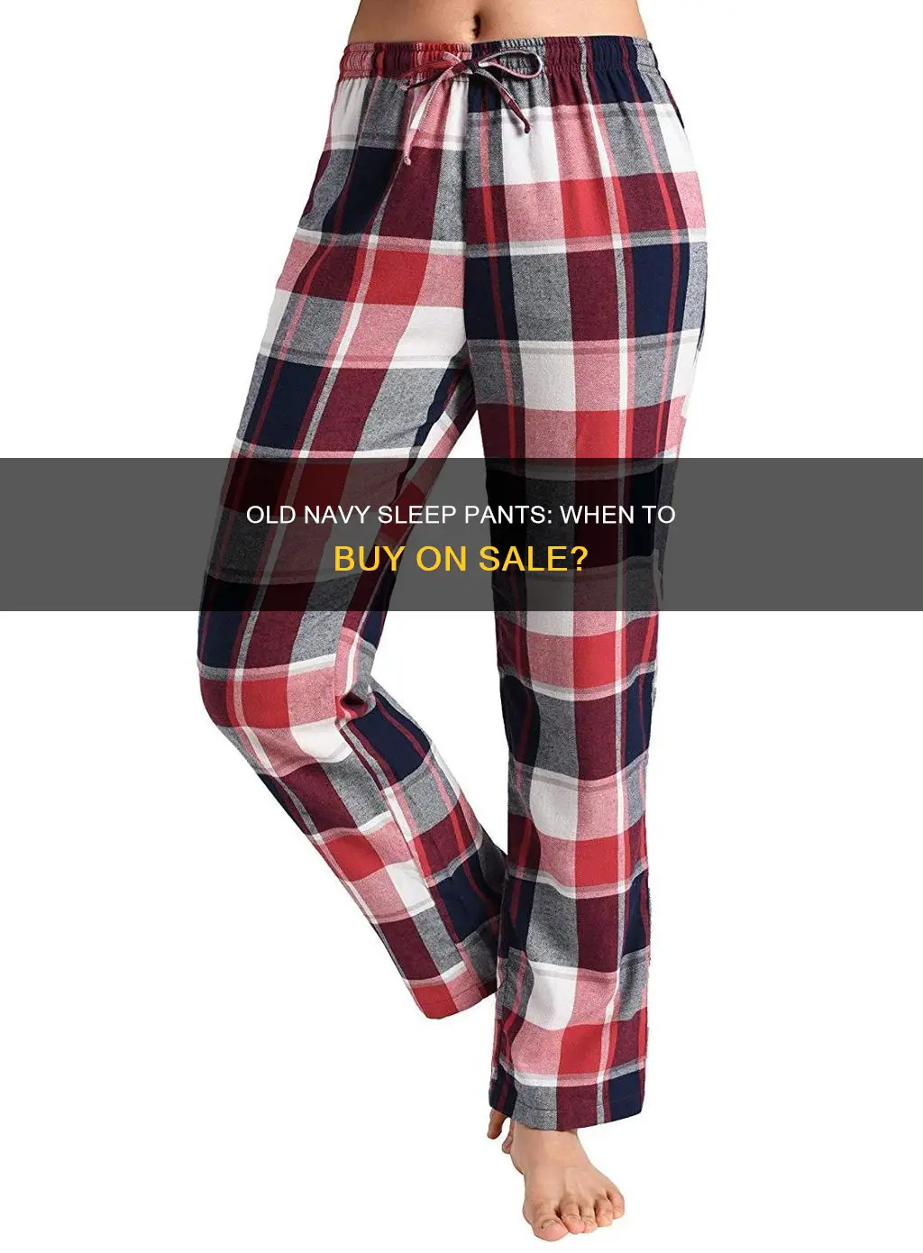 when will old navy have sleep pants on sale
