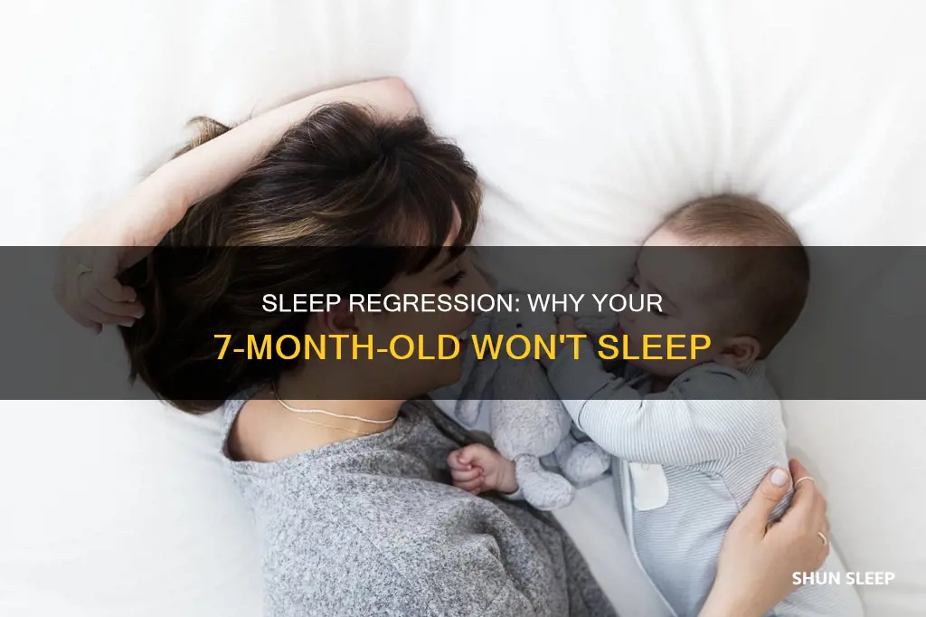 when will seven month old sleep again