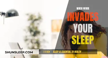 Work Stress Invading Sleep? Here's How to Reclaim Your Rest