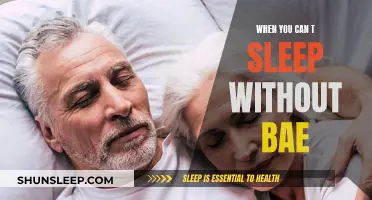 Finding Solace in Your Partner's Arms During Sleepless Nights