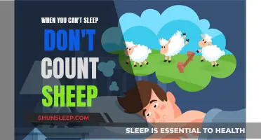 Sheep Won't Help You Sleep: Try These Tips Instead