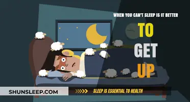 Can't Sleep? Why Getting Up Might Be Your Best Move