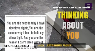 Why You Can't Sleep When Someone Thinks of You