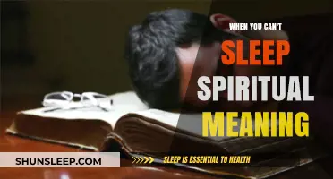 Spiritual Sleeplessness: Exploring the Divine Meaning of Insomnia