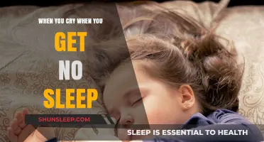 Sleep Deprivation and Tears: Understanding the Emotional Impact of Exhaustion
