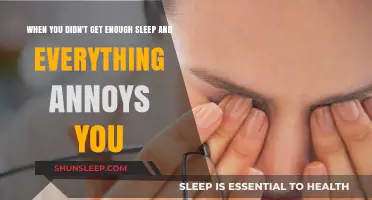 Sleep Deprived and Snappy: Surviving the Day When Everything Irritates You