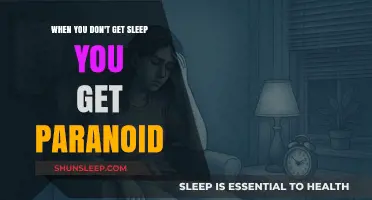 Sleep Deprivation and Paranoia: Unraveling the Mind's Dark Connection