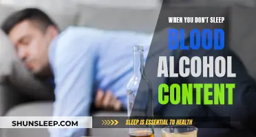 Sleep Deprivation: Higher Blood Alcohol Content, Explained