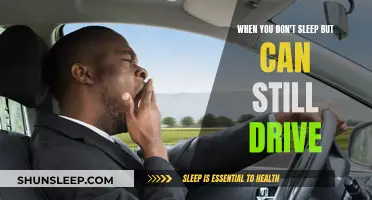 Driving Drowsy: Navigating the Risks of Sleep Deprivation