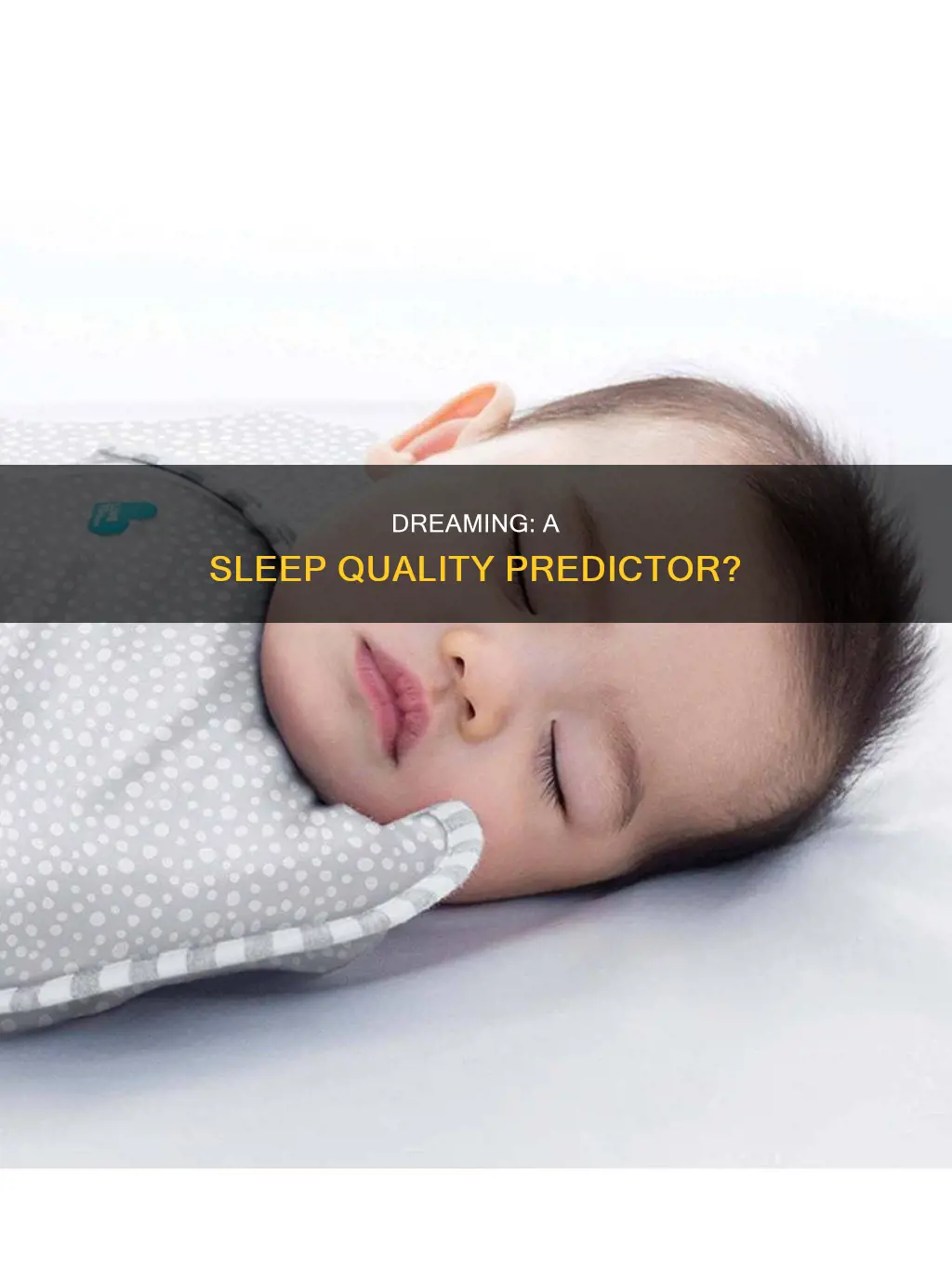 when you dream do you sleep better