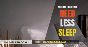 Fasting and Sleep: Is There a Link?