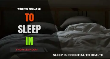 The Blissful Morning: Embracing the Joy of Sleeping In