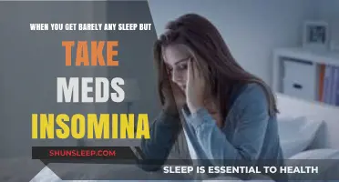 Sleepless Nights, Meds in Tow: Battling Insomnia's Stubborn Grip