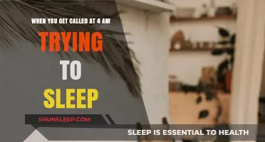4 AM Wake-Up Call: Surviving Unexpected Midnight Interruptions