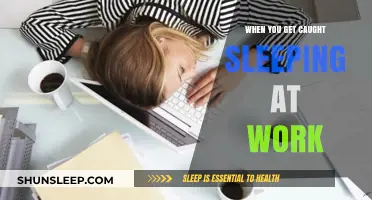 Caught Napping: How to Handle Getting Caught Sleeping at Work