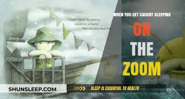 Caught Napping on Camera: Surviving the Zoom Sleep Slip-Up
