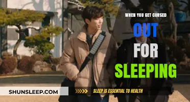 Sleeping Woes: Navigating the Aftermath of Being Cursed Out for Resting