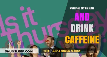 Caffeine and Sleepless Nights: Surviving the Energy Rollercoaster