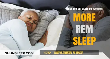 Aging and REM Sleep: Does More Rest Come with Age?