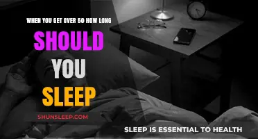 Optimal Sleep Duration for Adults Over 50: Expert Recommendations