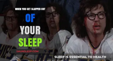 Sudden Slap Shock: Waking Up to an Unexpected Reality Check