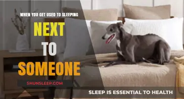 Sleeping Together: Adjusting to the Comfort of Sharing Your Space