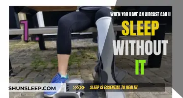 Aircast at Night: To Sleep or Not?